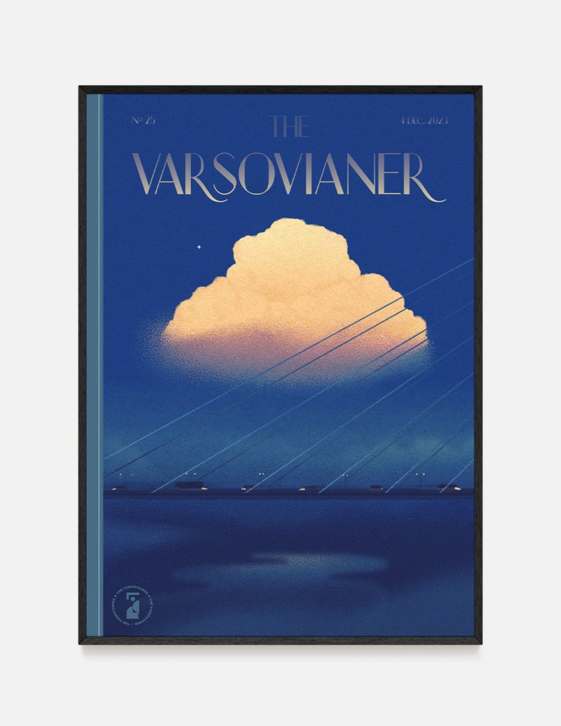 Plakat MOST ŚWIĘTOKRZYSKI