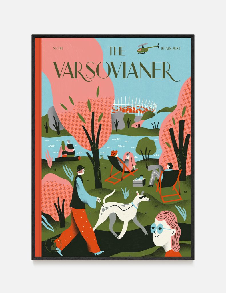 Plakat PARK SKARYSZEWSKI