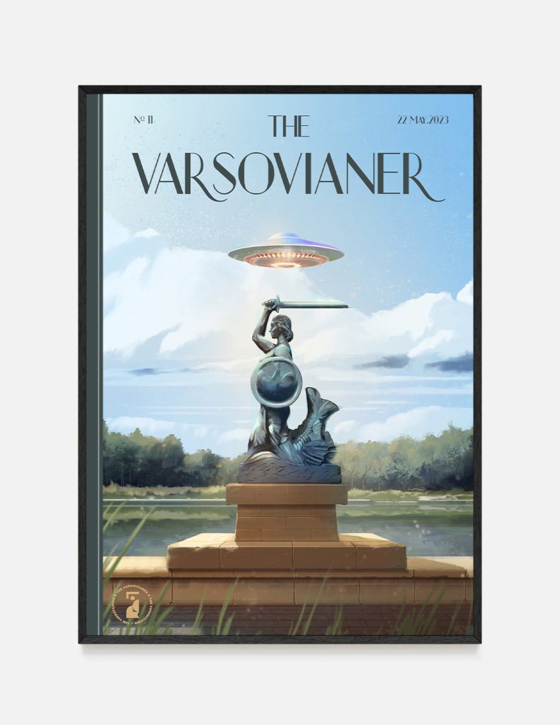 Plakat SYRENKA