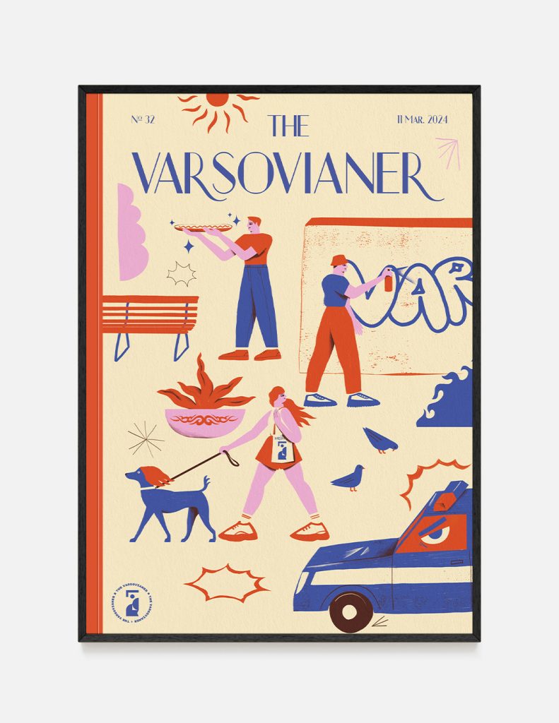 Plakat WARSZAWA 05