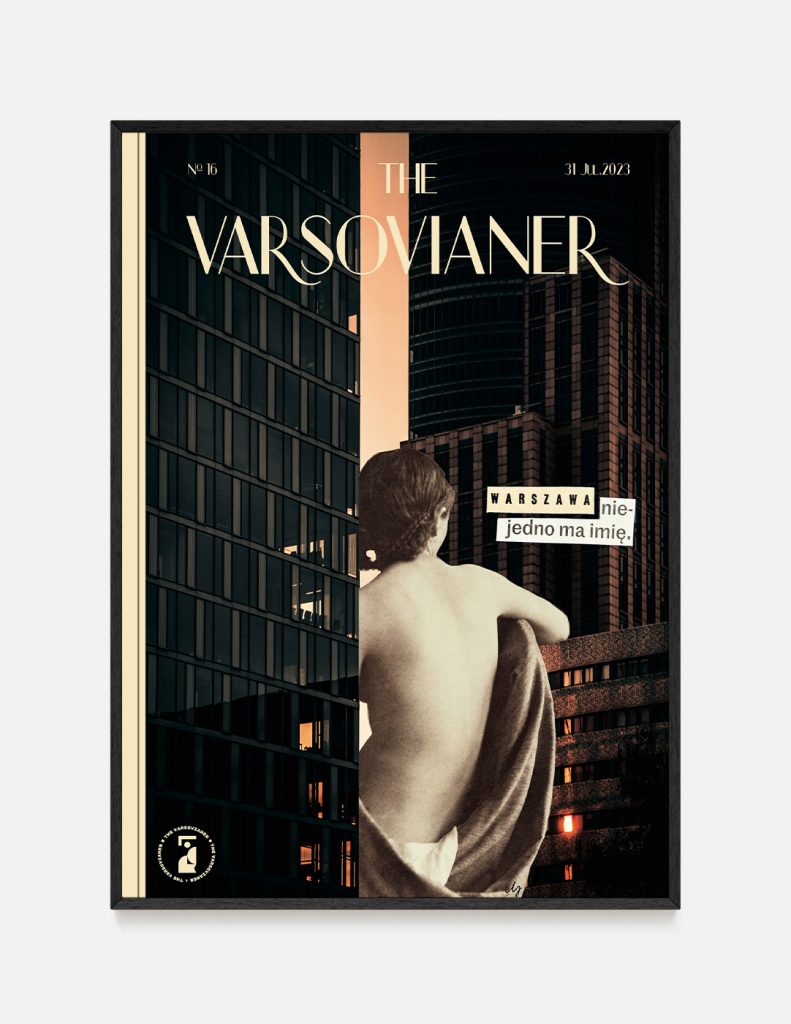 Plakat WARSZAWA NIEJEDNO MA IMIĘ