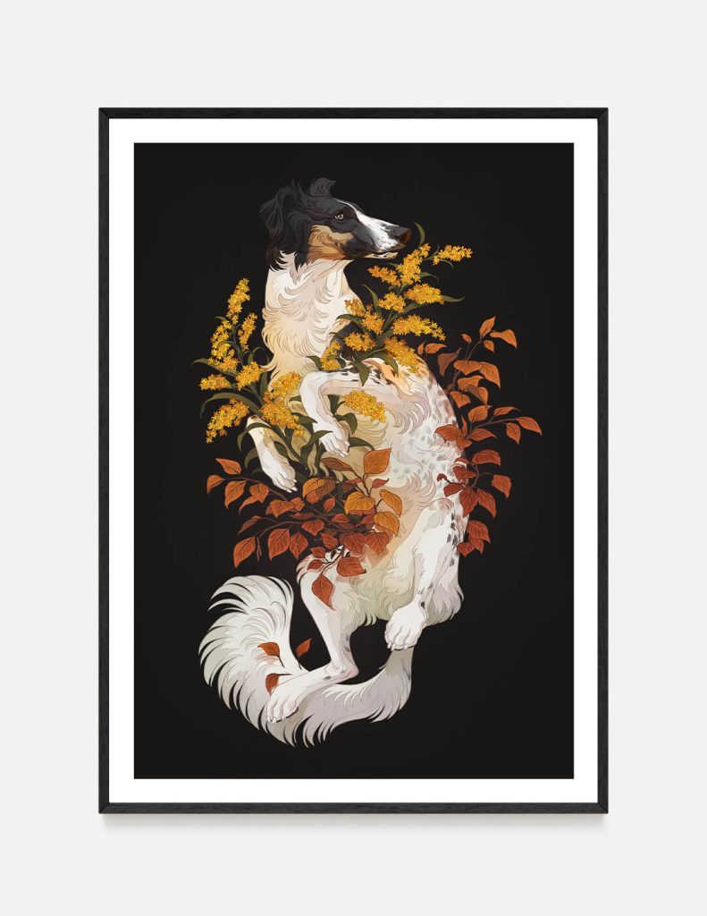 Plakat CHART 50×70 cm