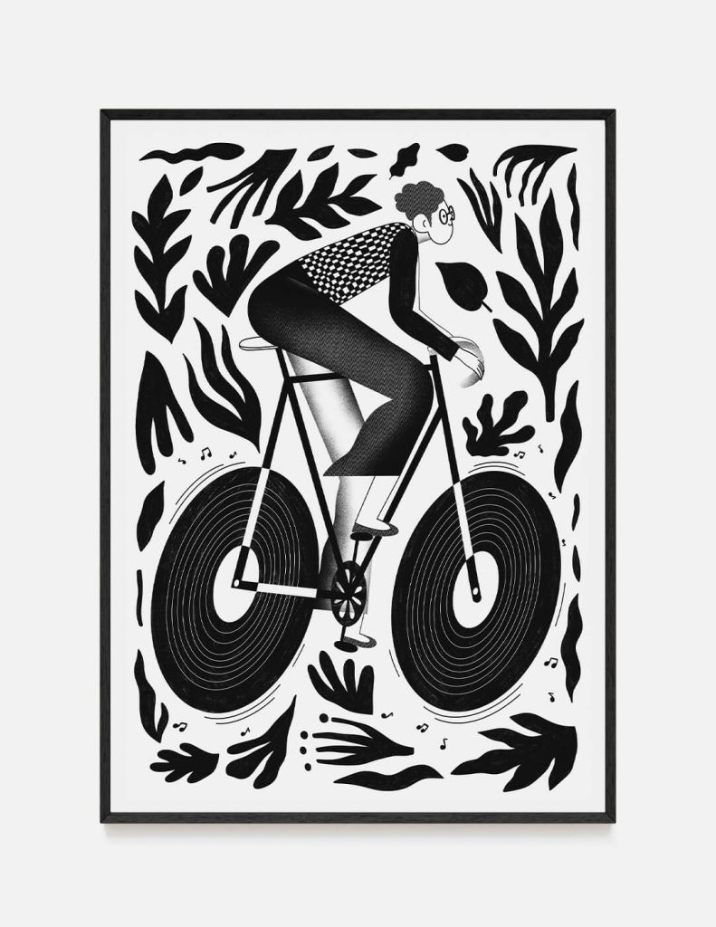 Plakat BICYCLE