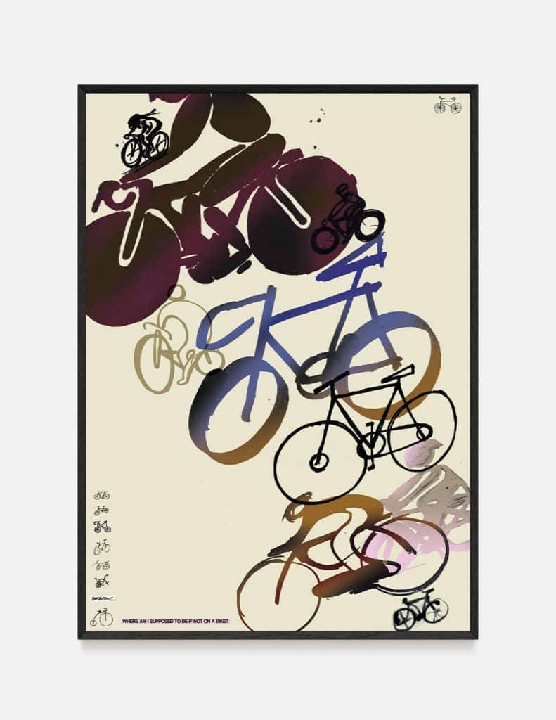 plakat BIKE