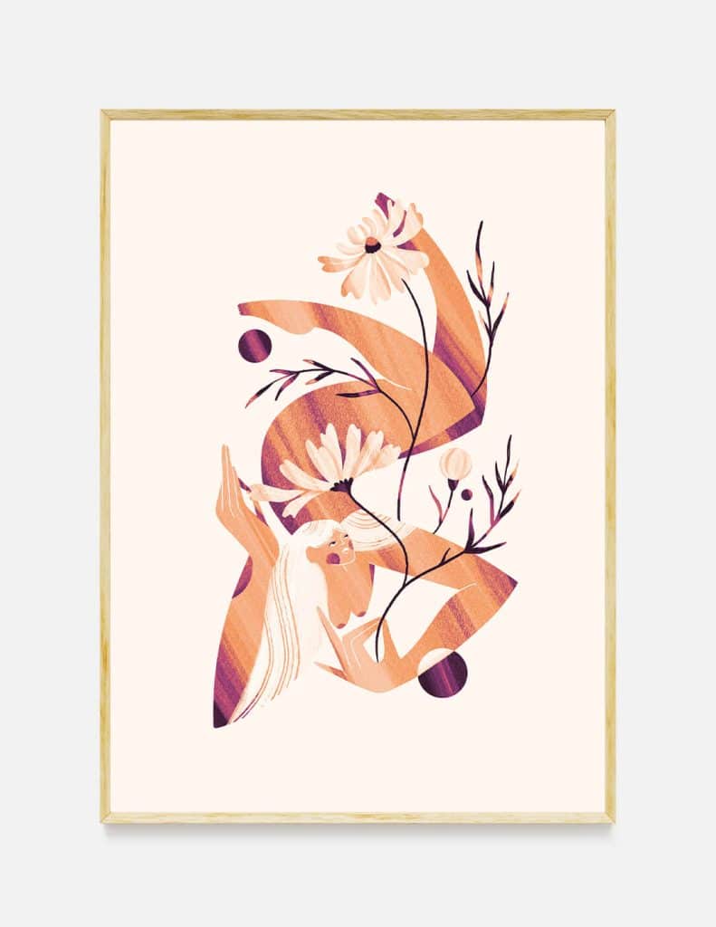 Plakat CHAMOMILLA