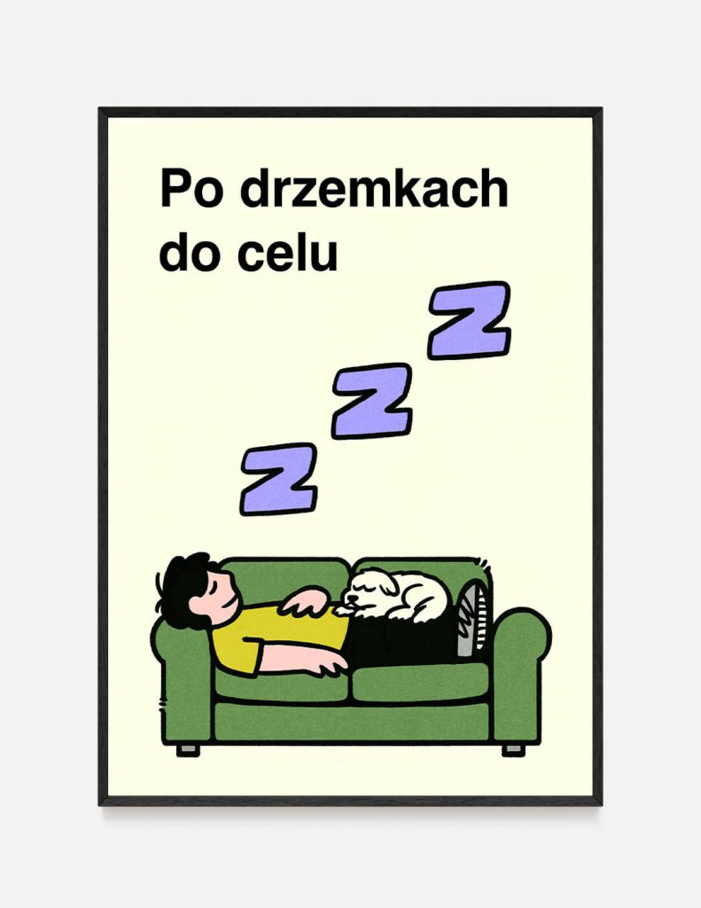 plakat DRZEMKI