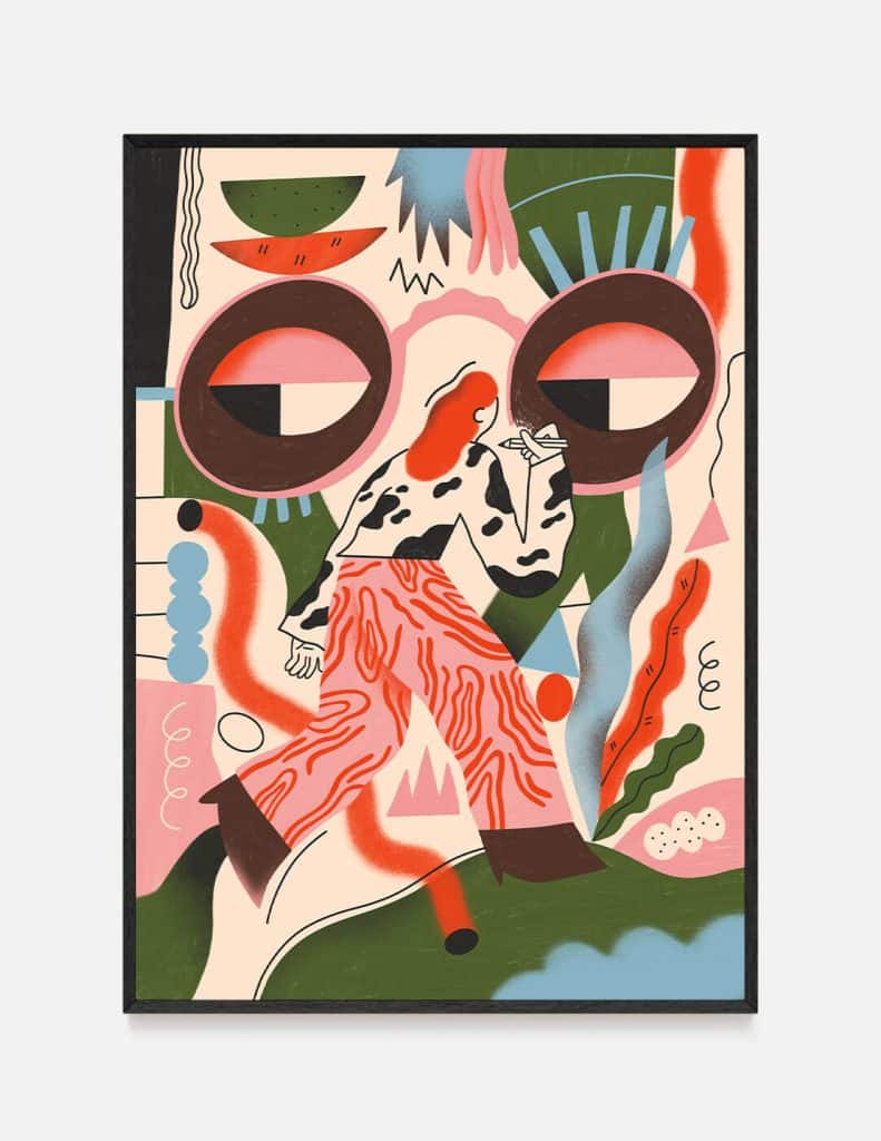 Plakat EYES