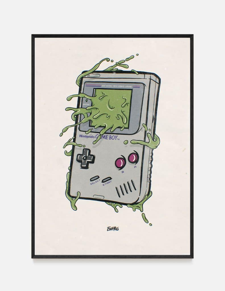 plakat GAMEBOY