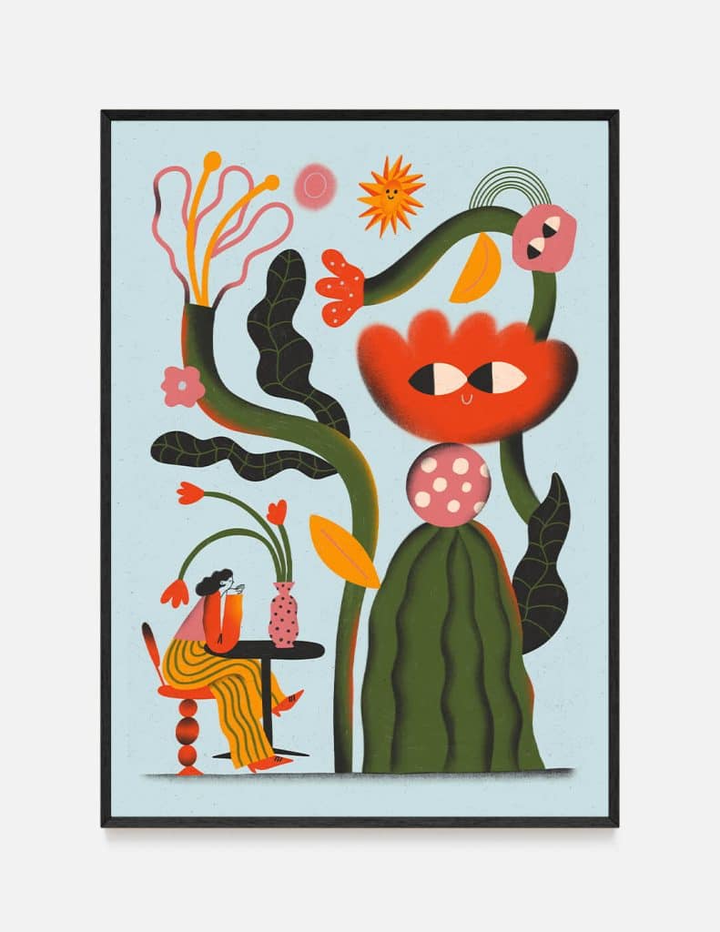 Plakat GARDEN
