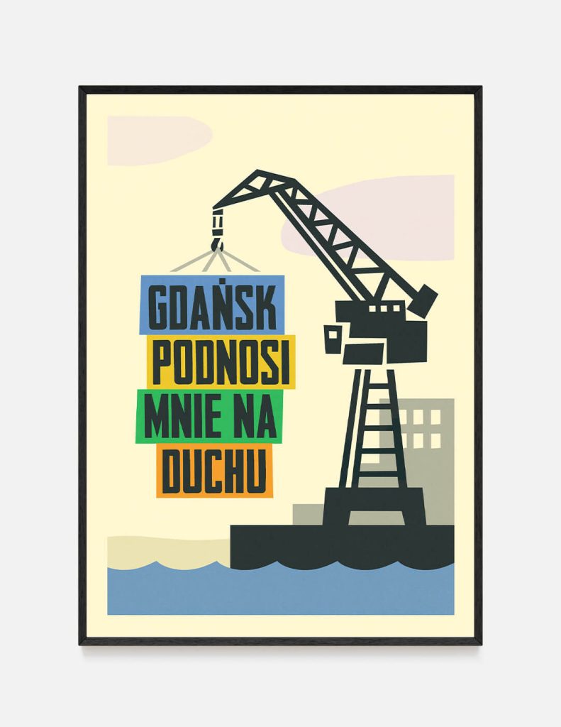 plakat GDAŃSK