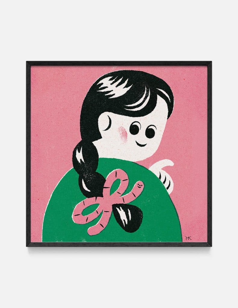 Plakat GIRL