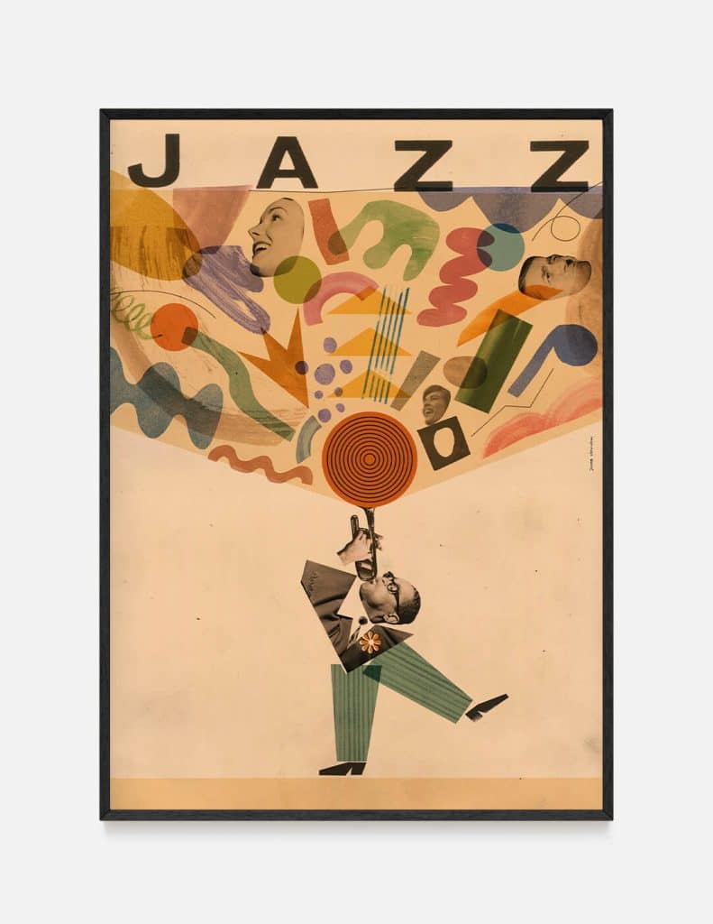 Plakat JAZZ