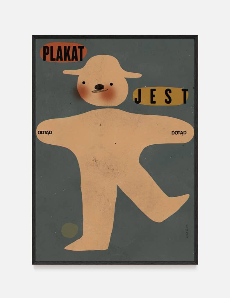 Plakat PLAKAT JEST