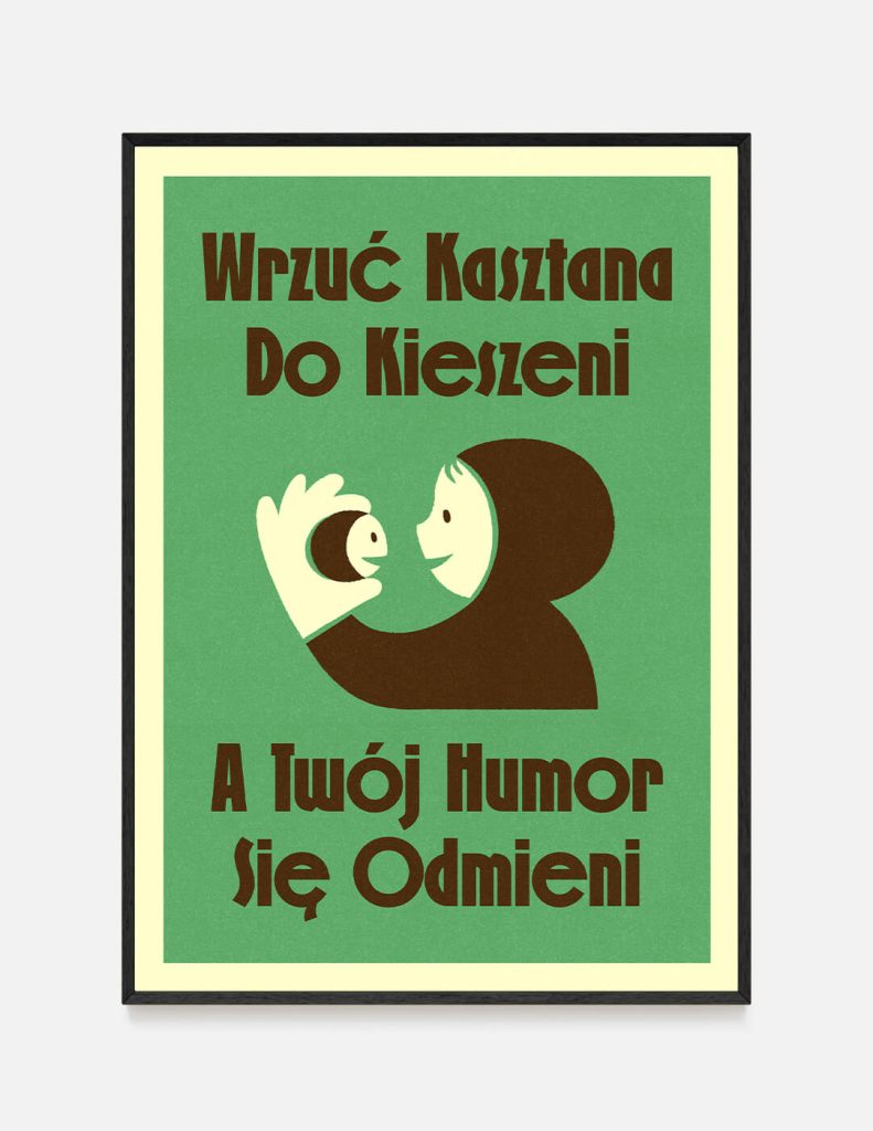 plakat KASZTAN