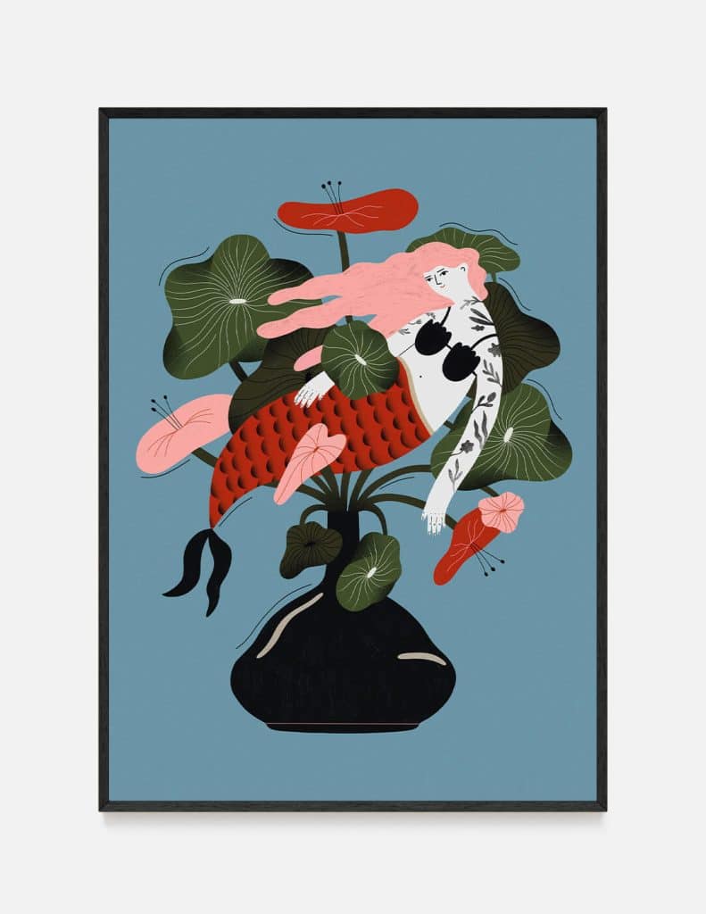 Plakat MERMAID