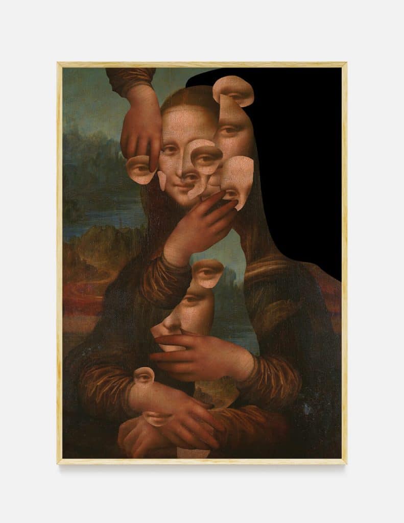 plakat MONALISA