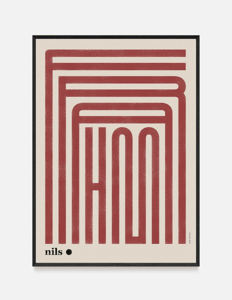 Plakat NILS FRAHM