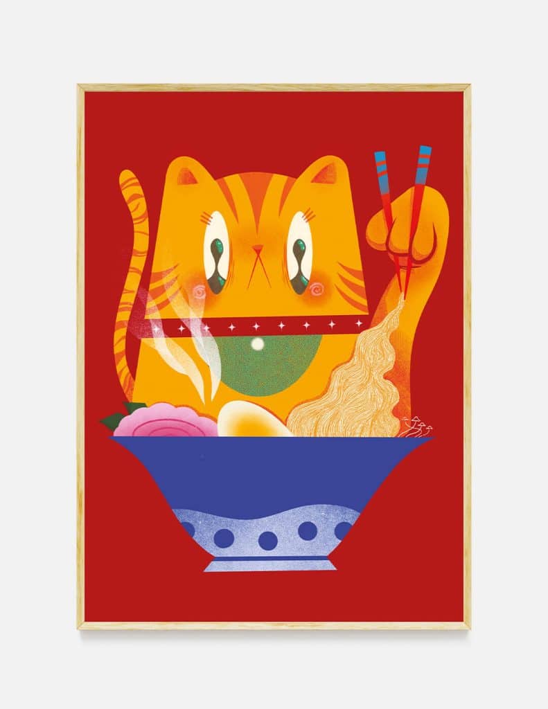 Plakat RAMEN