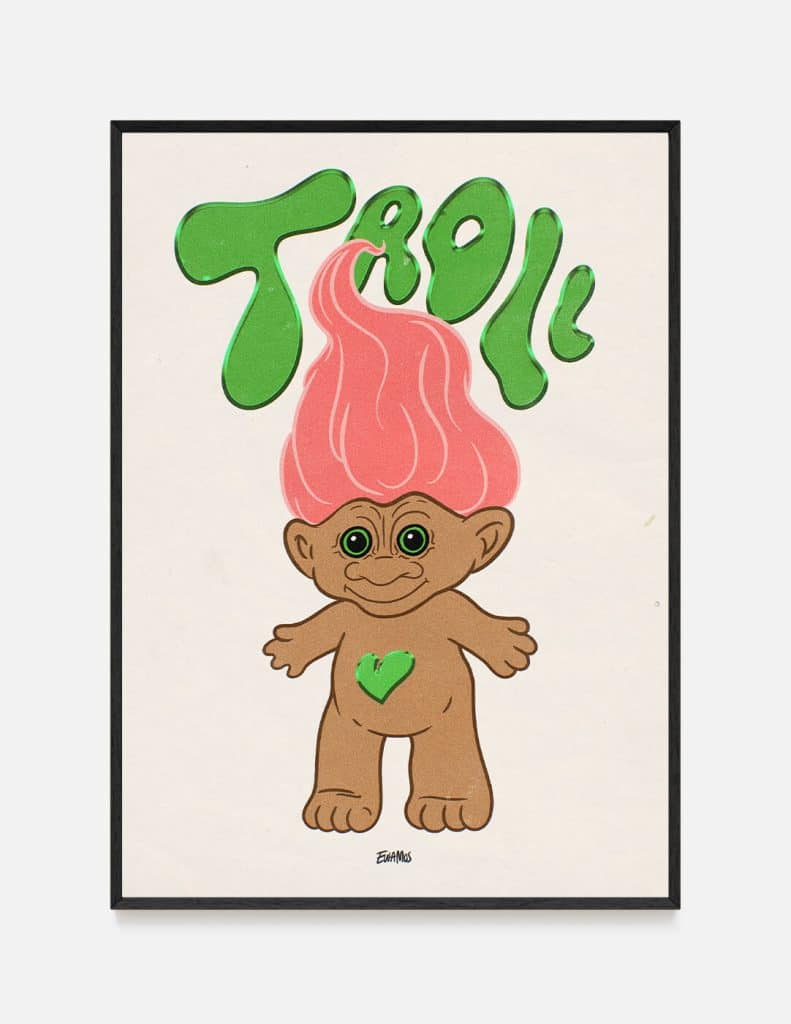 plakat TROLL