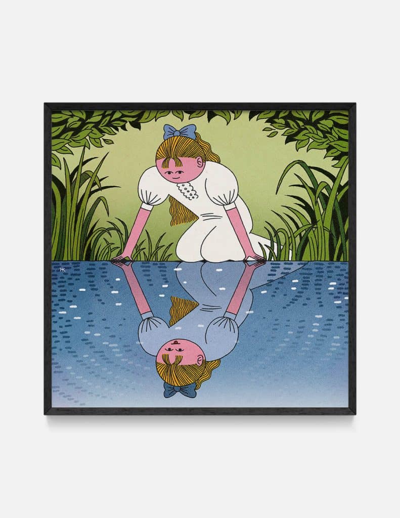 Plakat TWO FACED GIRL