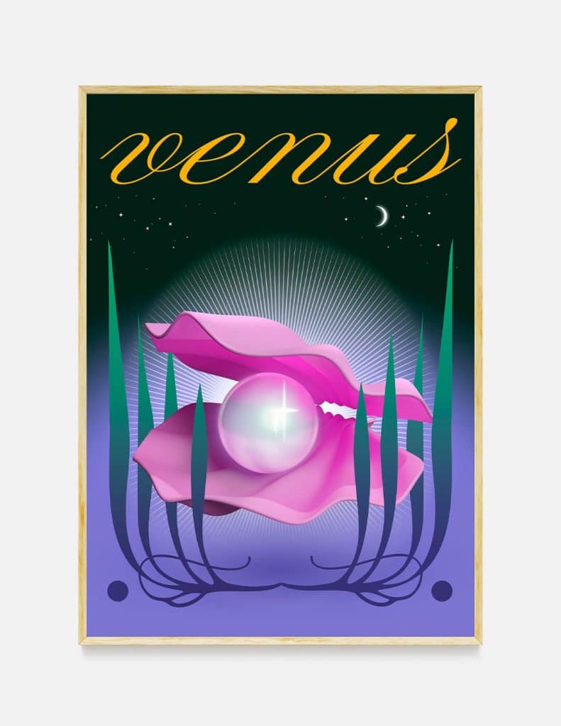 plakat VENUS