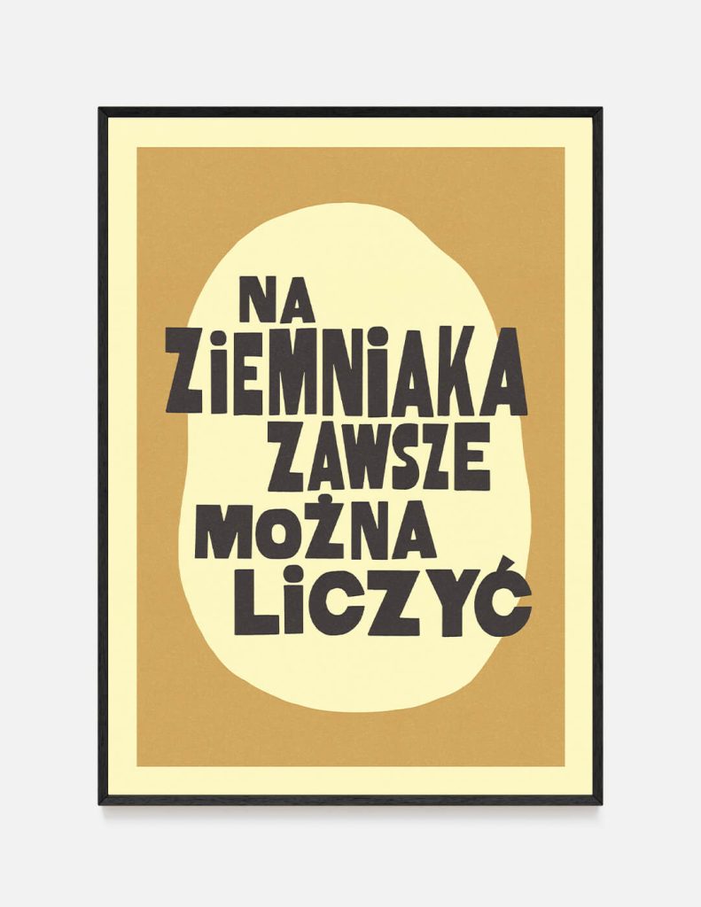 plakat ZIEMNIAK