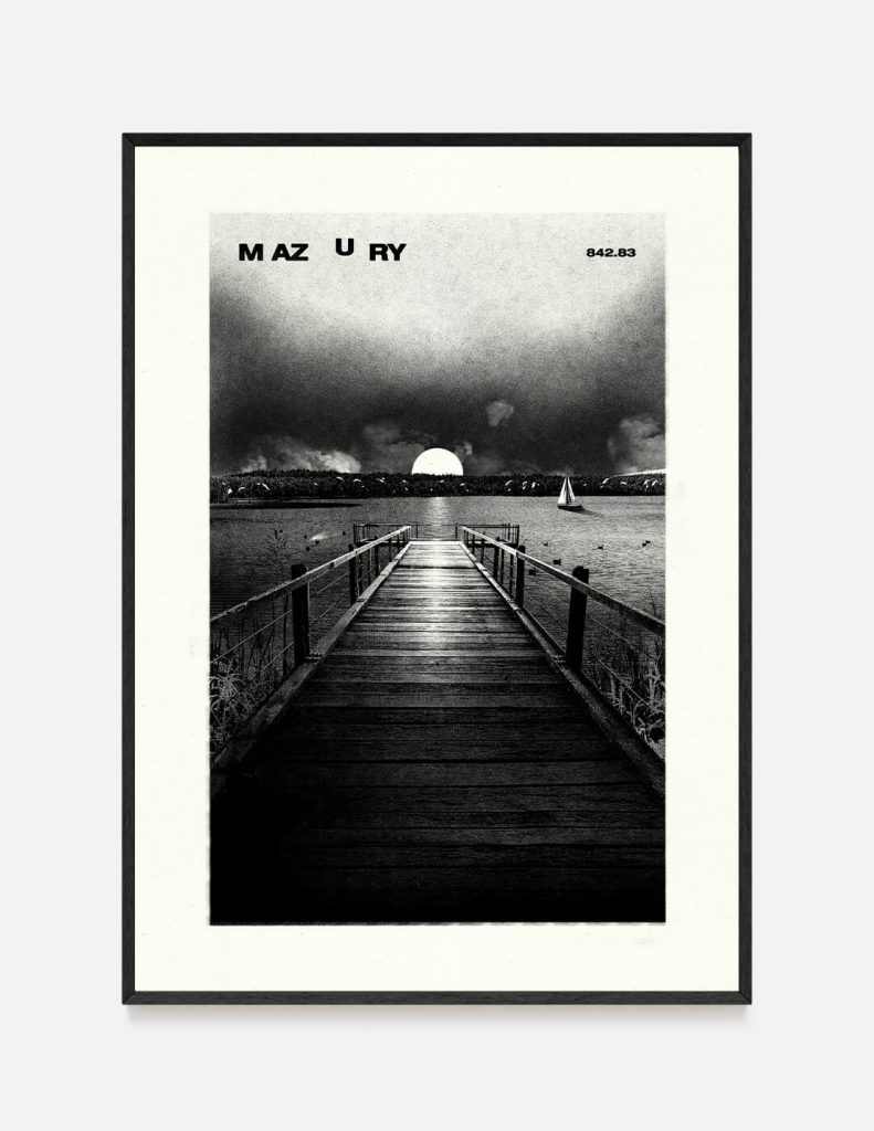 Plakat MAZURY