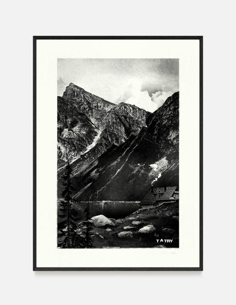 Plakat TATRY
