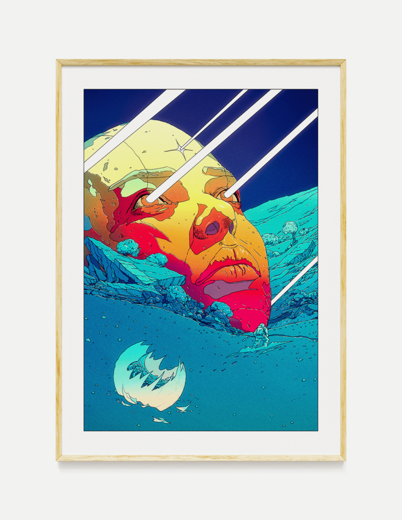 plakat ASCENSION