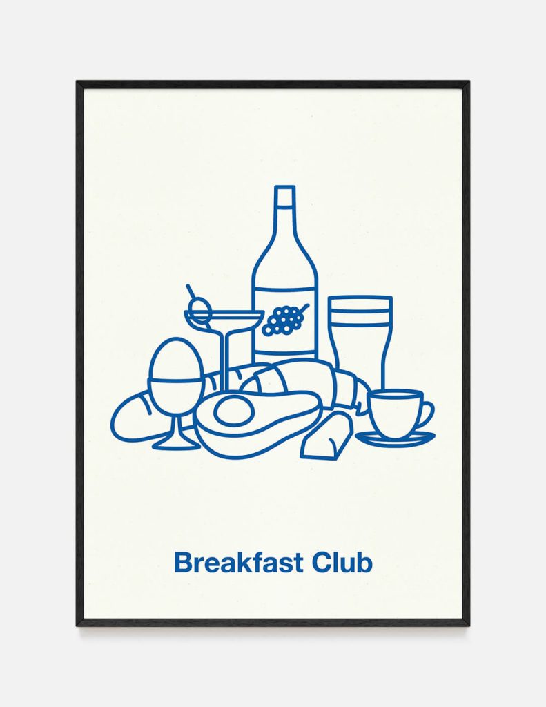 Plakat BREAKFAST CLUB