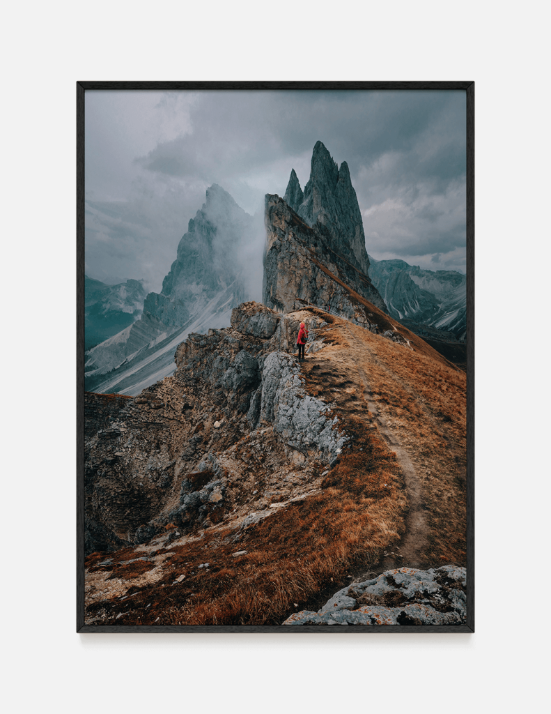 plakat DOLOMITY–SECEDA