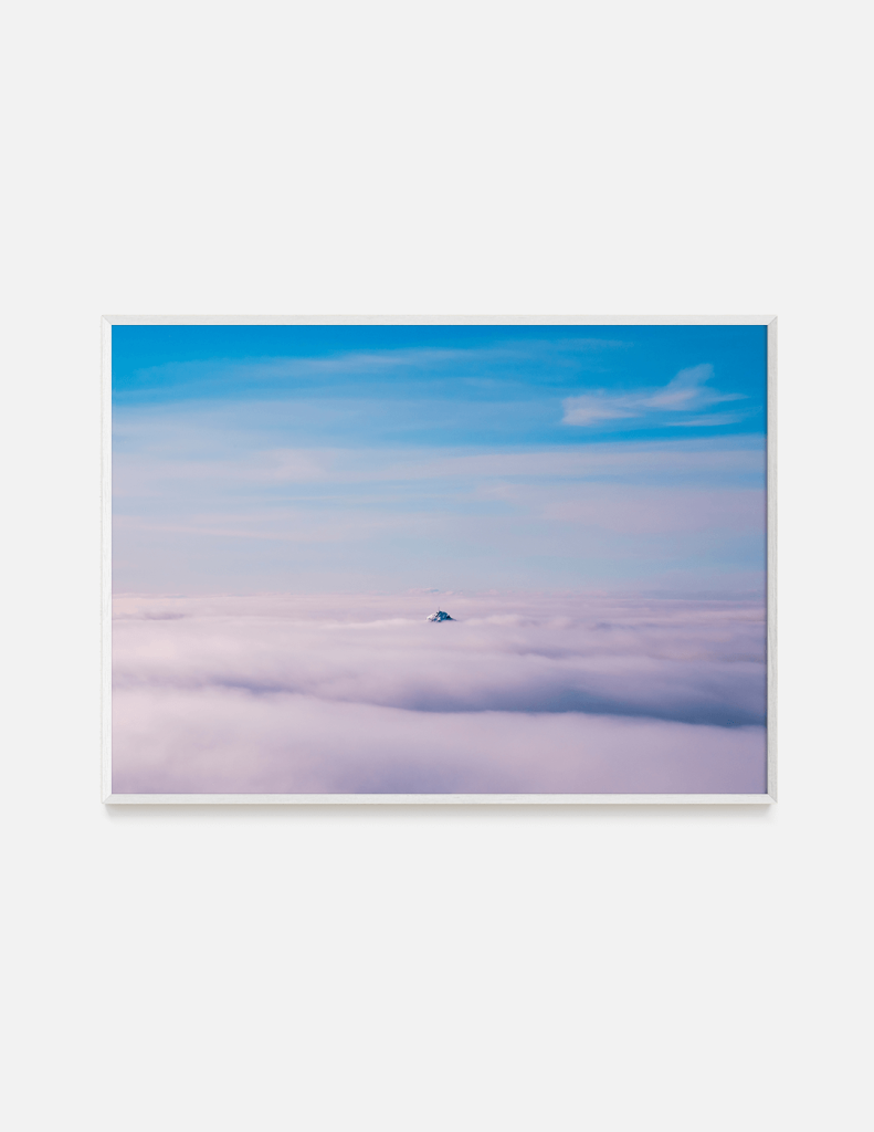plakat GIEWONT NAD MORZEM CHMUR