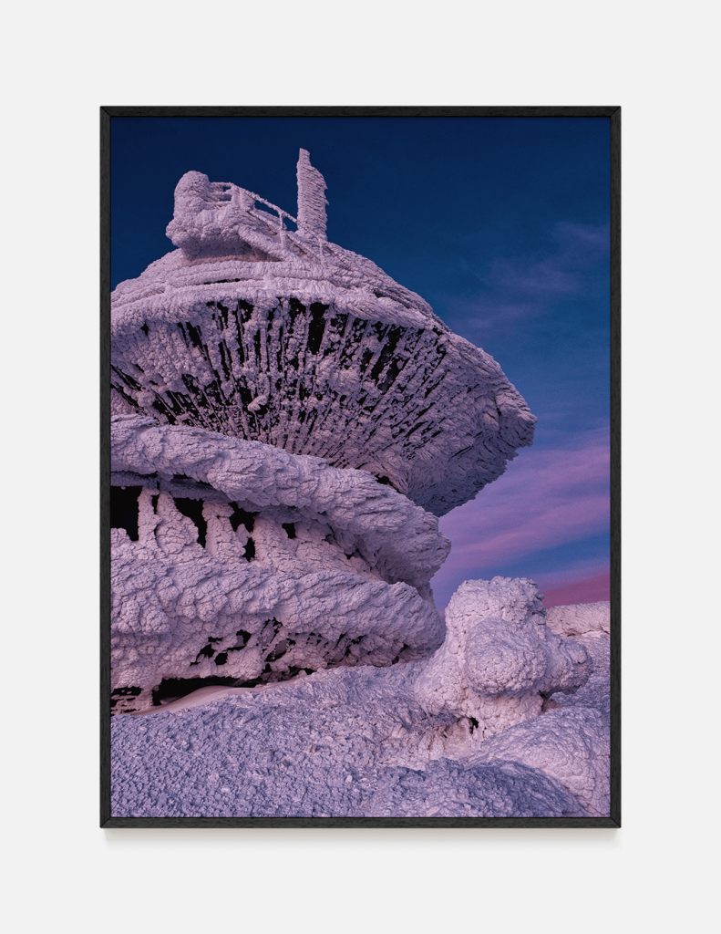 plakat KARKONOSZE–ŚNIEŻKA