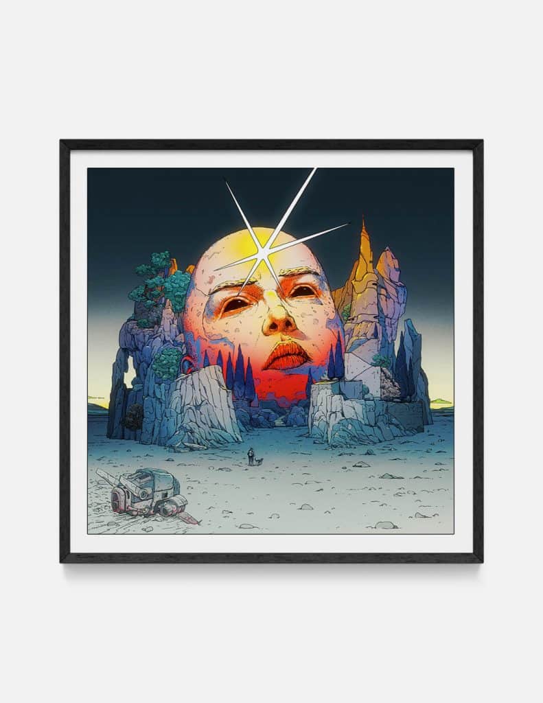 plakat THE ISLE OF THE DEAD