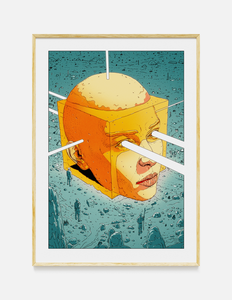 plakat VESSEL OF ILLUSION
