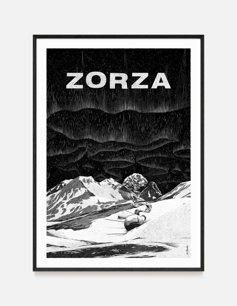 plakat ZORZA 1.0
