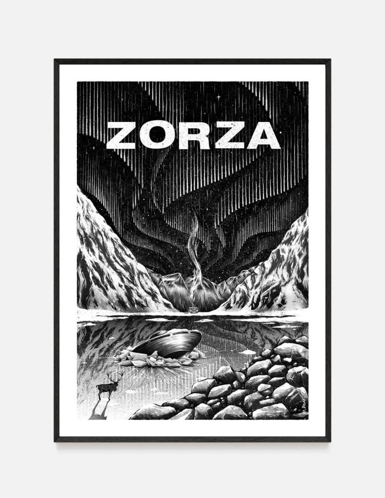 plakat ZORZA 2.0