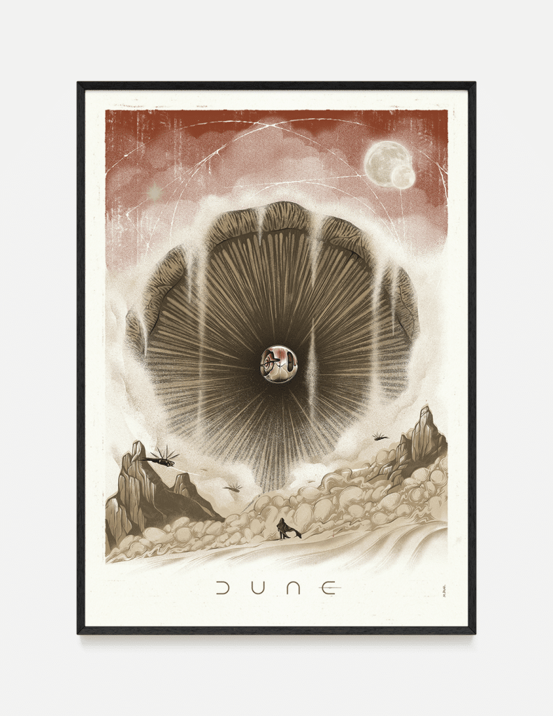 plakat DUNE