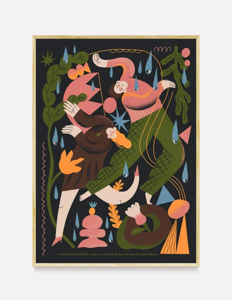 Plakat DANCERS
