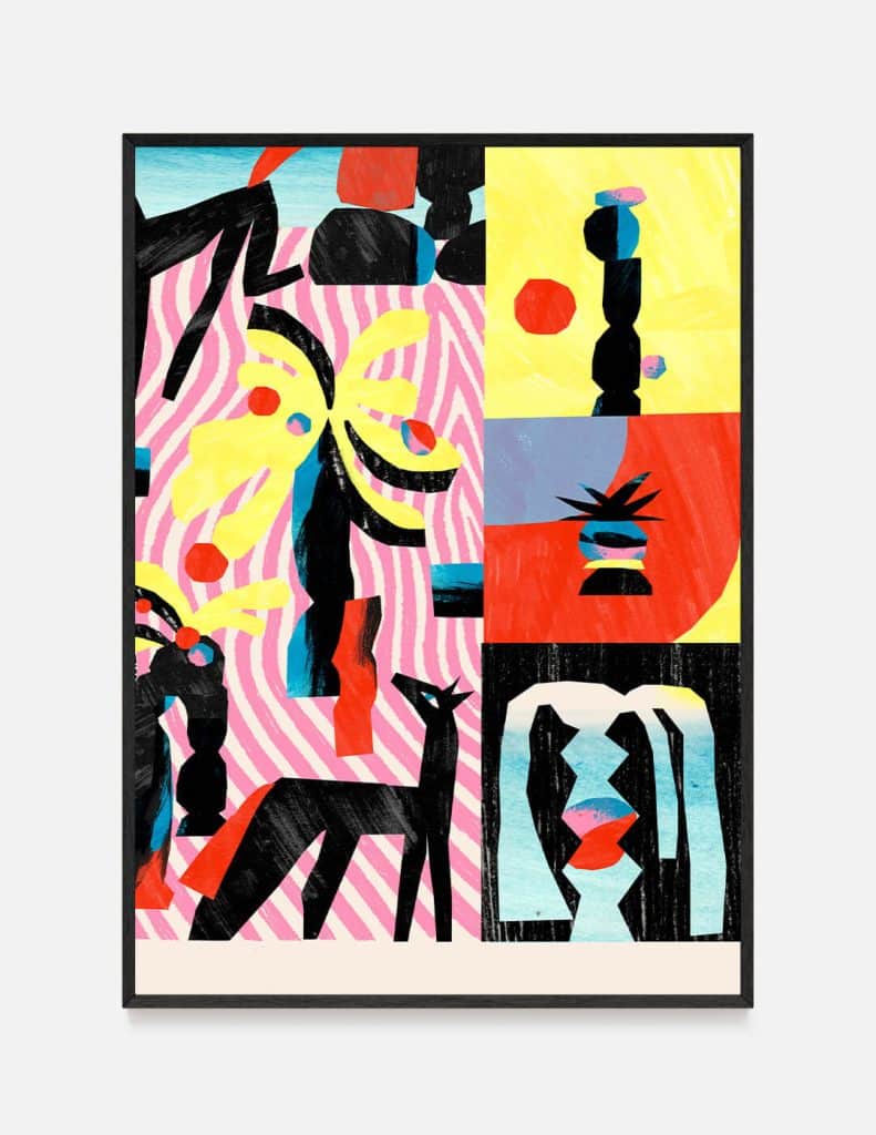 Plakat HORSES