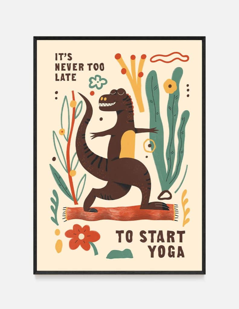 Plakat JOGA