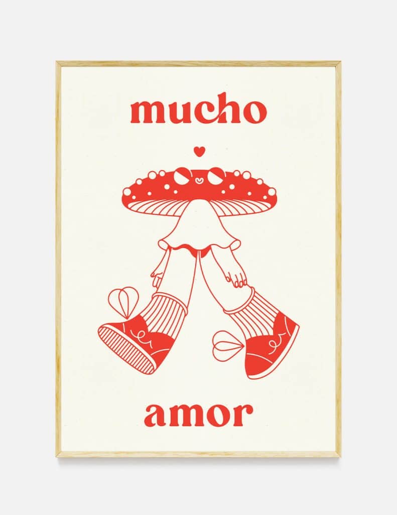 plakat MUCHOMOR