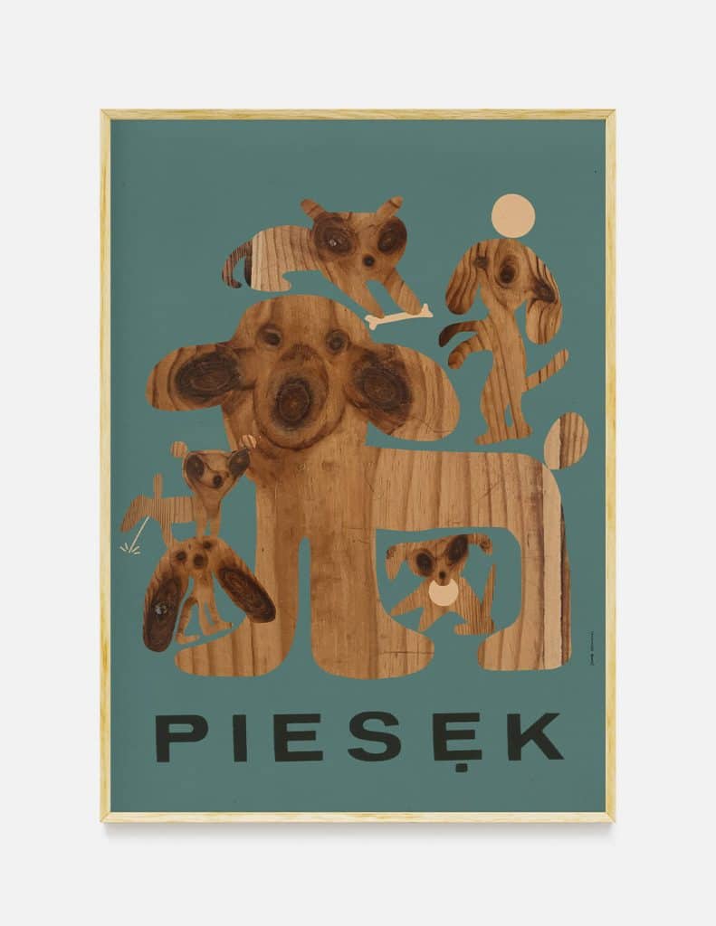 Plakat PIESĘK