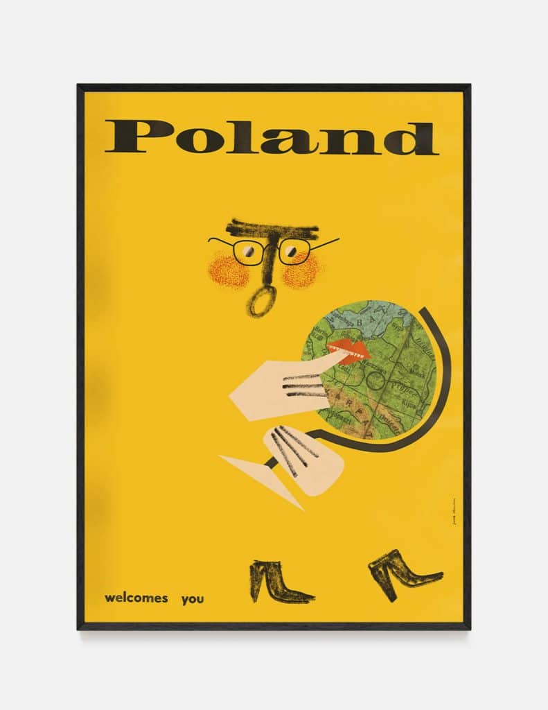 Plakat POLAND