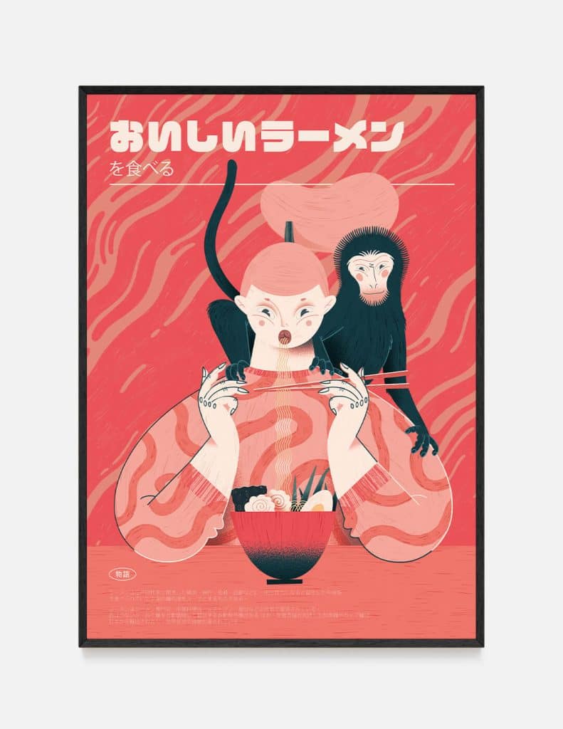plakat RAMEN