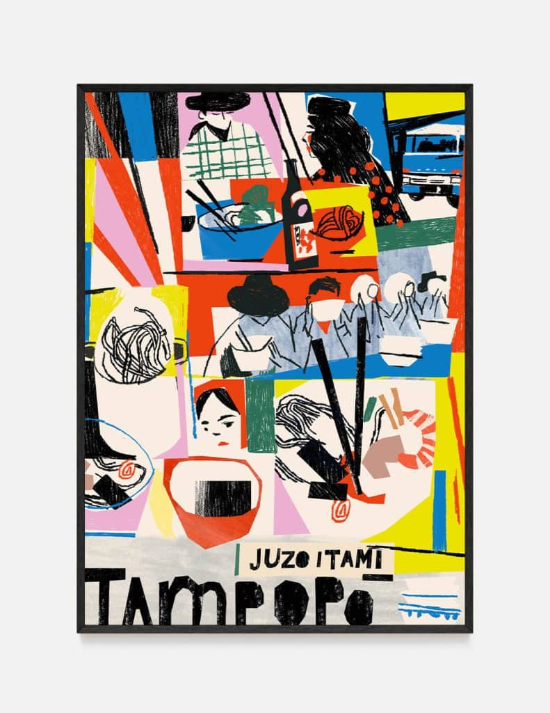 Plakat TAMPOPO