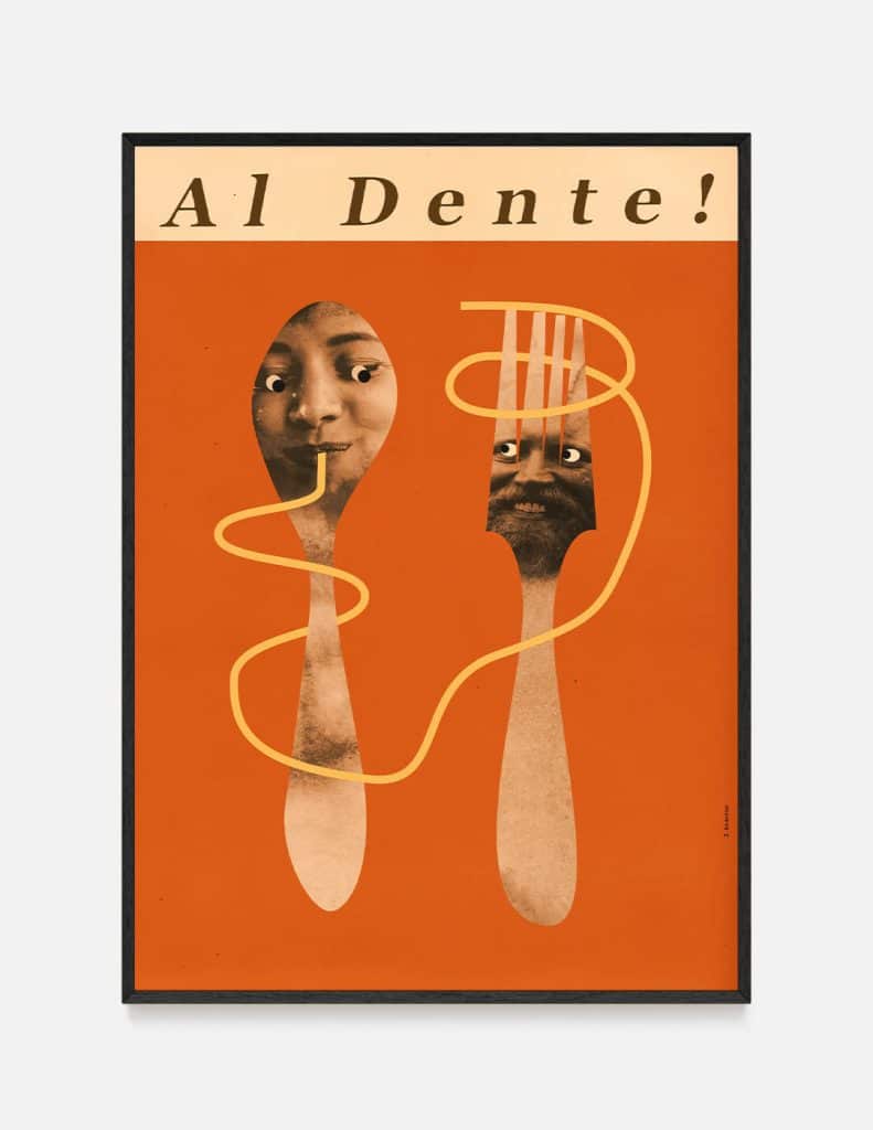 Plakat AL DENTE