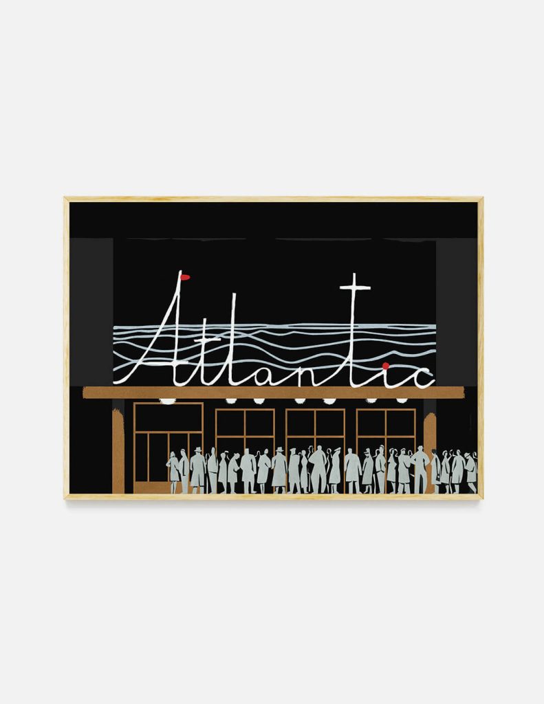 Plakat ATLANTIC