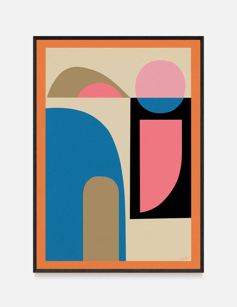 Plakat BARCELONA 1