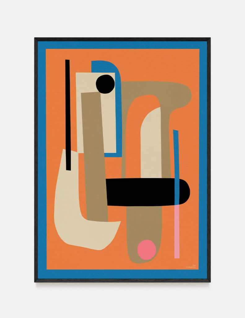 Plakat BARCELONA 2